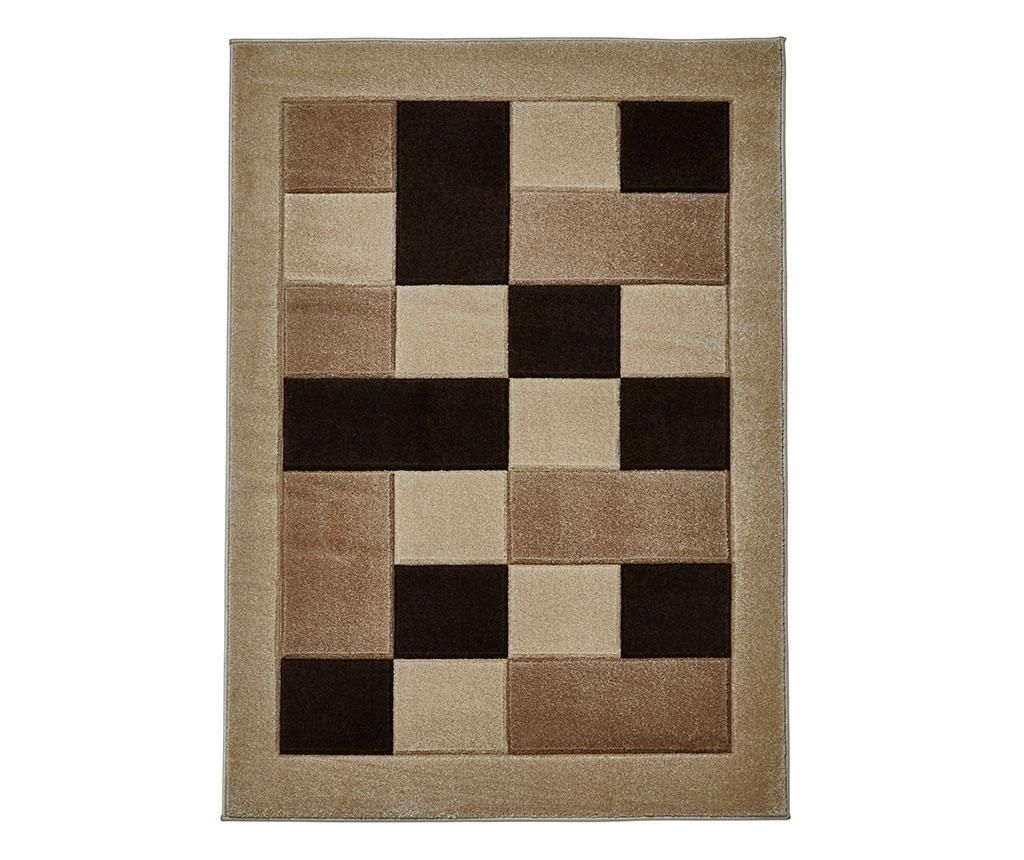 Covor Matrix Beige 160x220 cm - Think Rugs, Crem