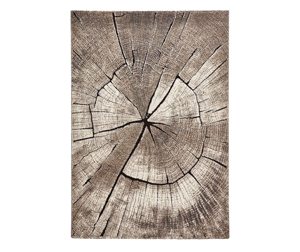 Covor Woodland Beige 120x170 cm - Think Rugs, Crem