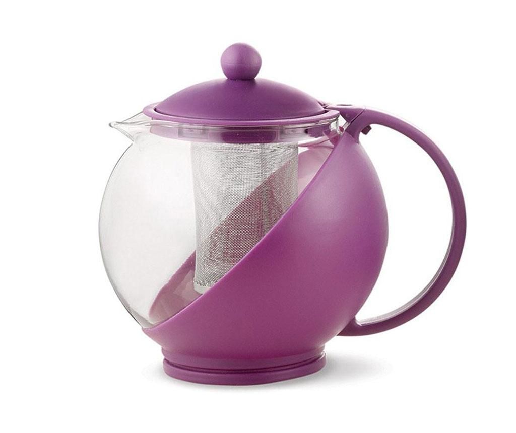 Ceainic cu capac si infuzor Calliope Purple 1.2 L