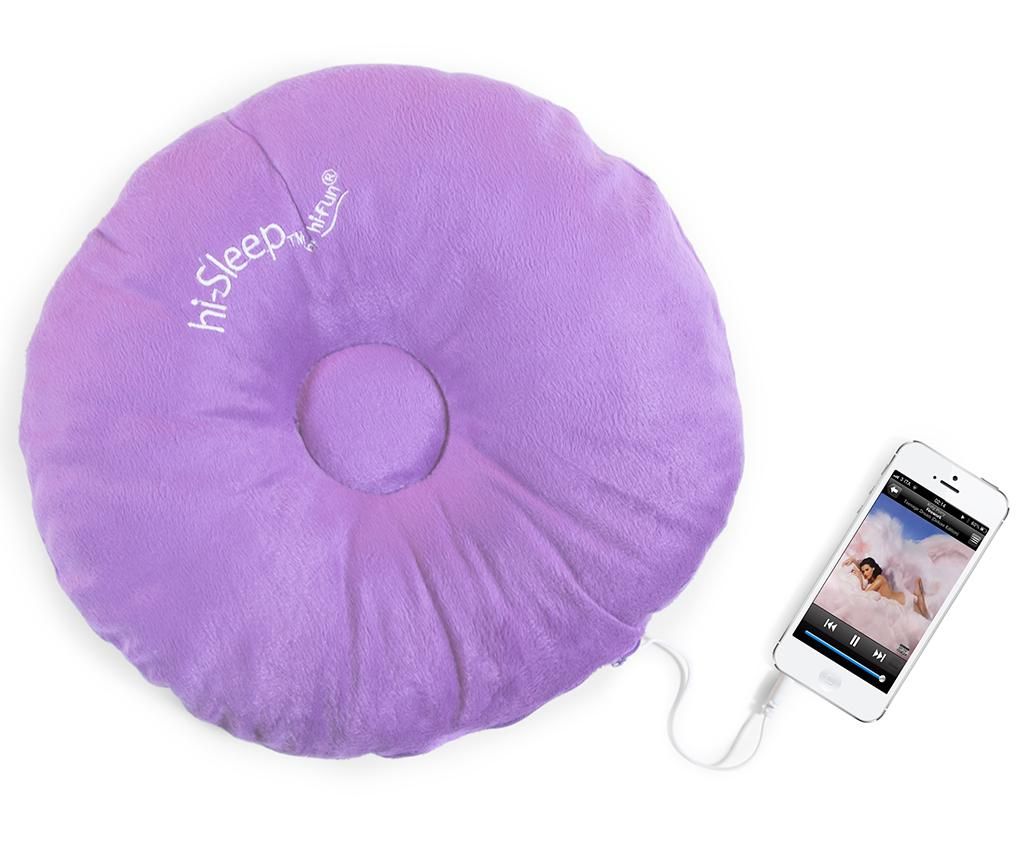 Perna cu boxa integrata hi-Sleep Purple