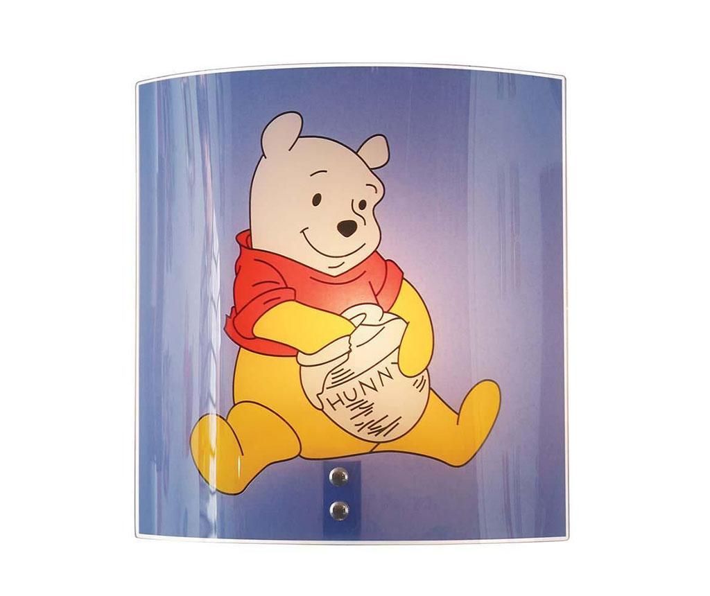 Aplica de perete Winnie Pooh – Vidik, Albastru Vidik