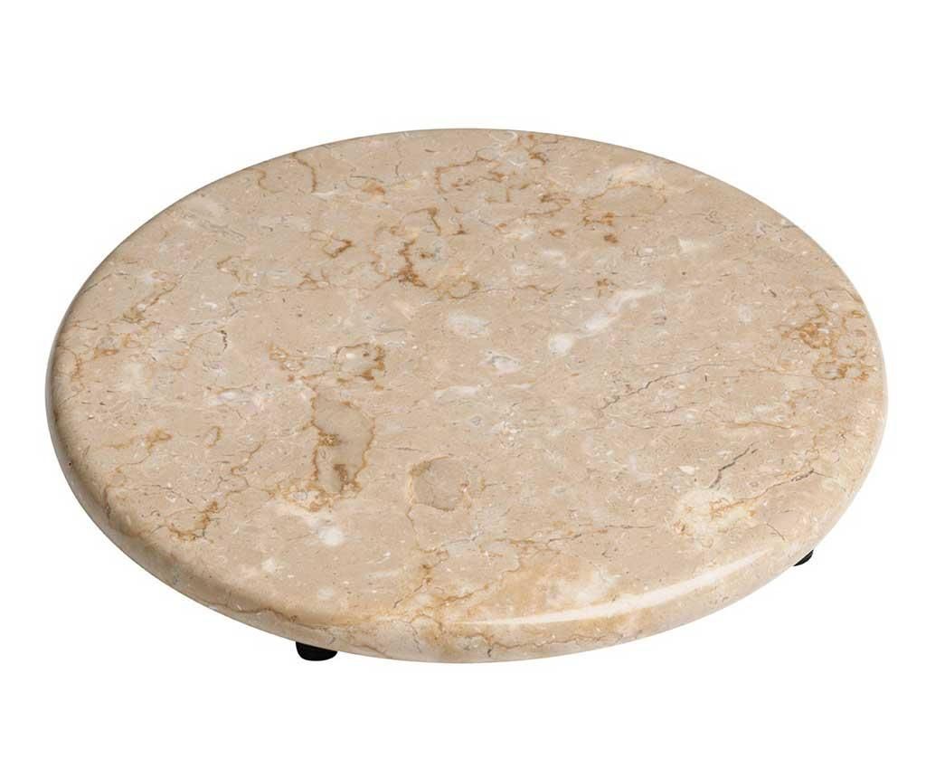 Tocator Champagne Marble Round