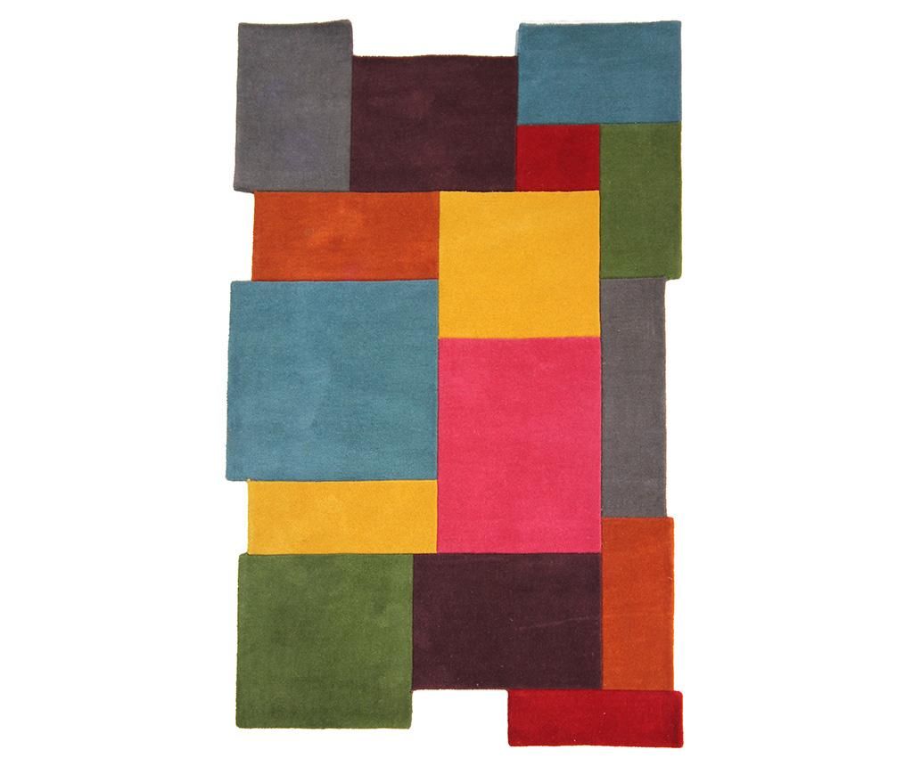 Covor Abstract Collage Multi 90x150 cm - Flair Rugs, Multicolor