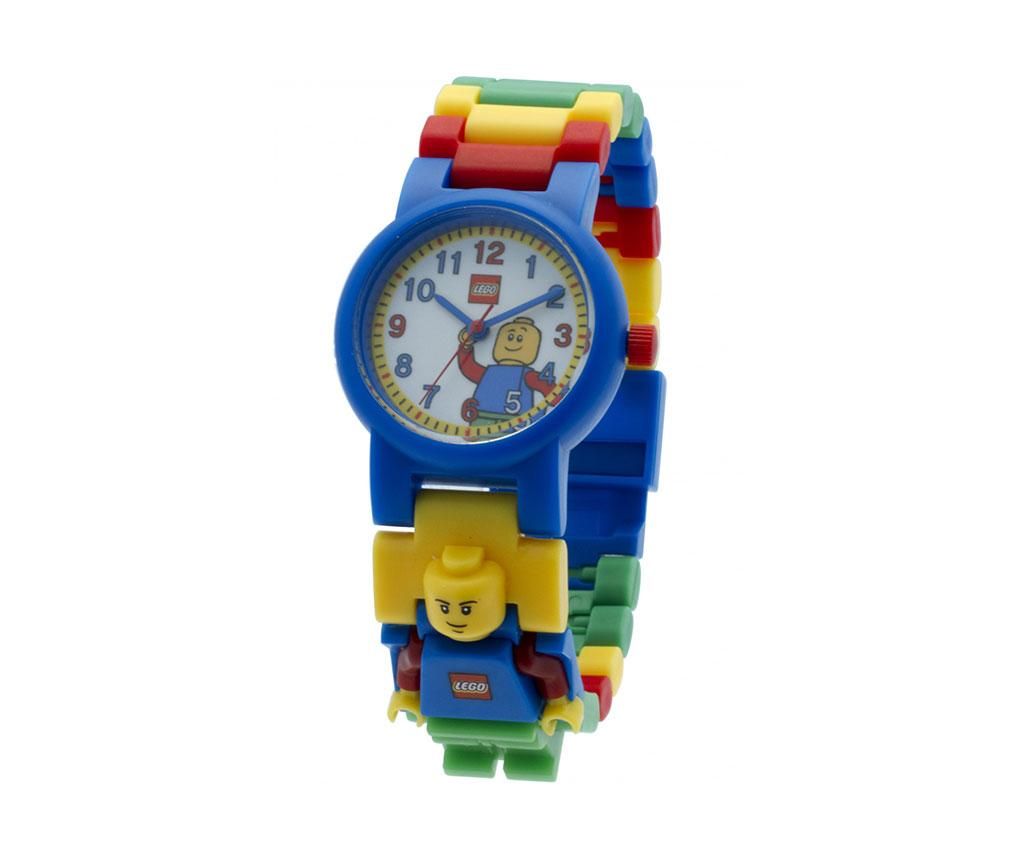 Ceas de mana copii Lego Classic Minifigure