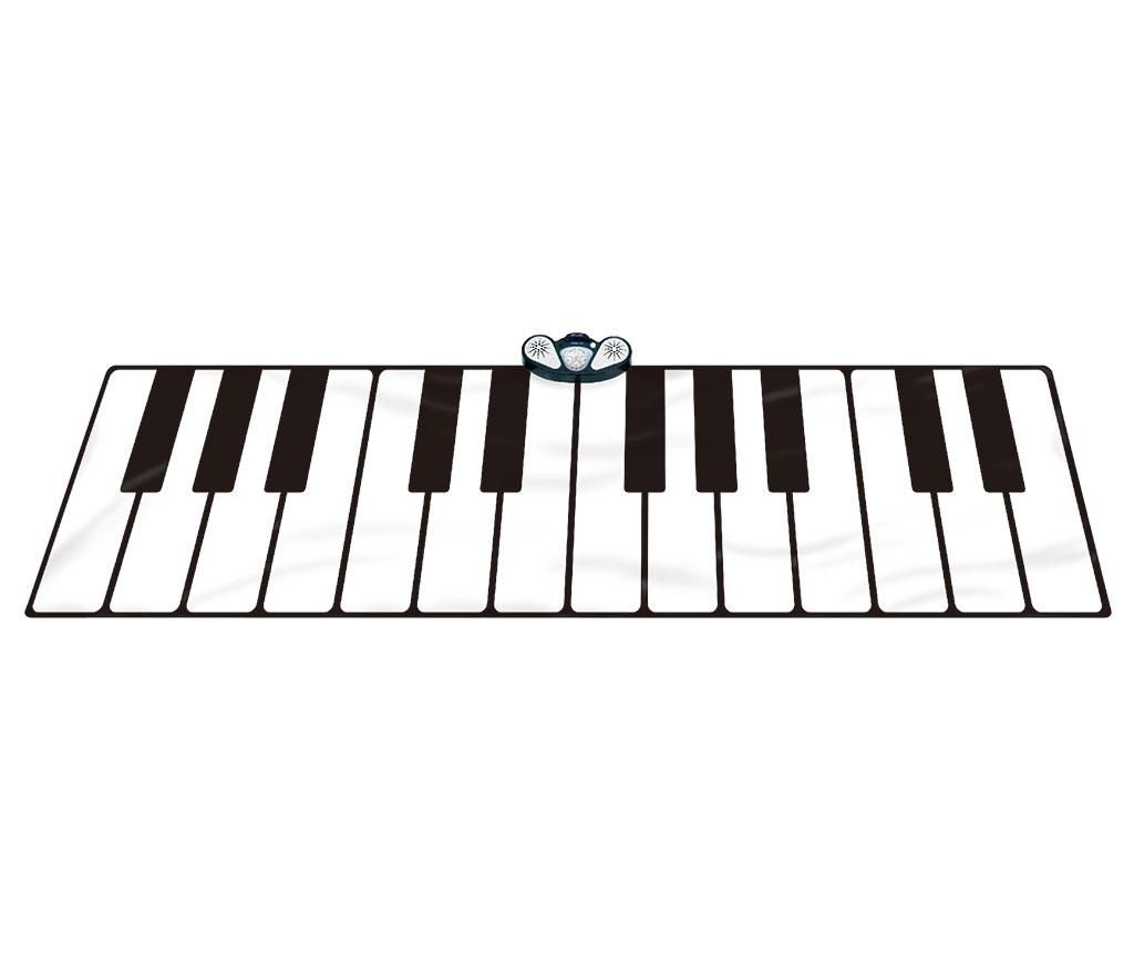 Covor muzical cu activitati Gigantic Keyboard 74×180 cm – Juguetes BP Juguetes BP imagine 2022