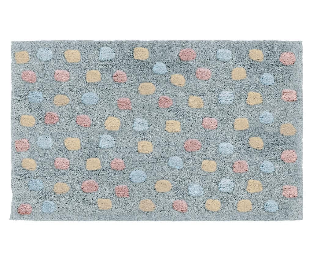Covor Stones Multicolor 100x150 cm - NAF NAF, Multicolor - 1