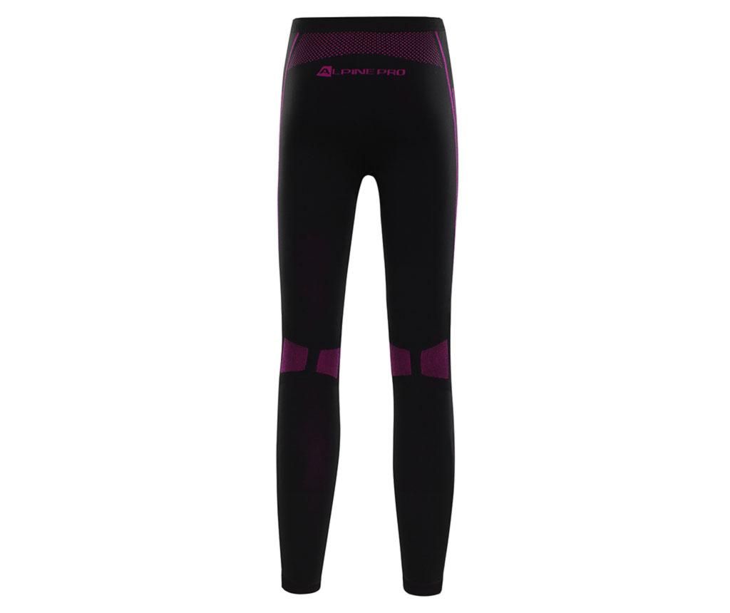 Pantaloni copii Sonja Black M - Alpine Pro, Negru - 1 | YEO