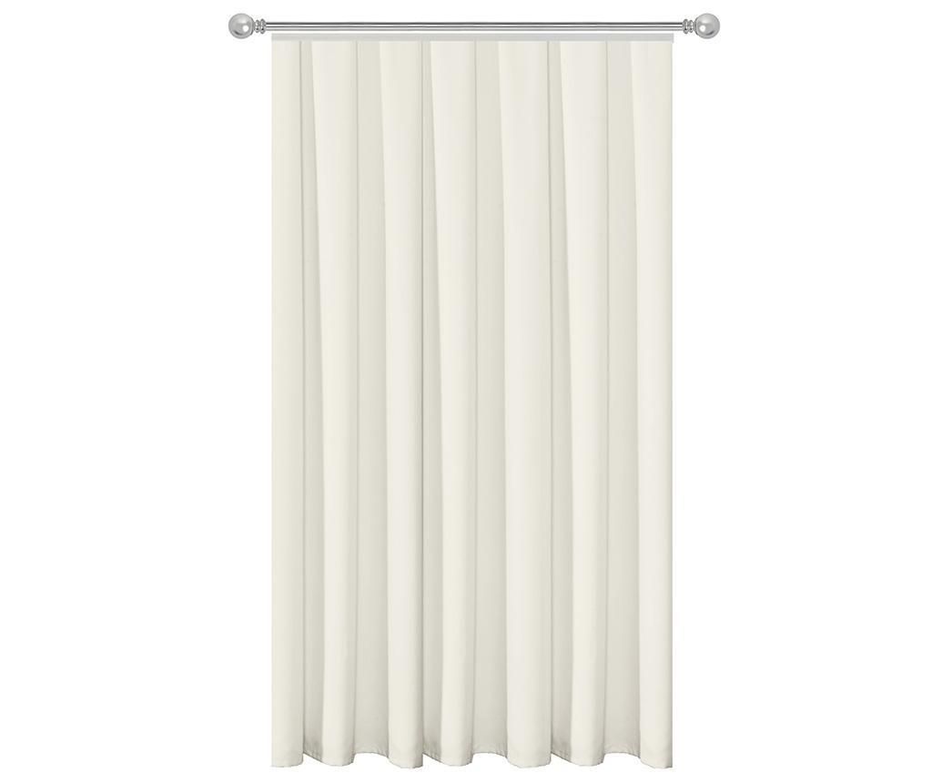 Draperie Plain Cream 140x270 cm - MIKE&Co, Crem