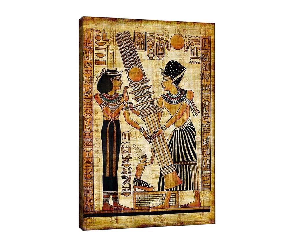 Tablou Egypt Calling 40x60 cm - Tablo Center, Galben & Auriu