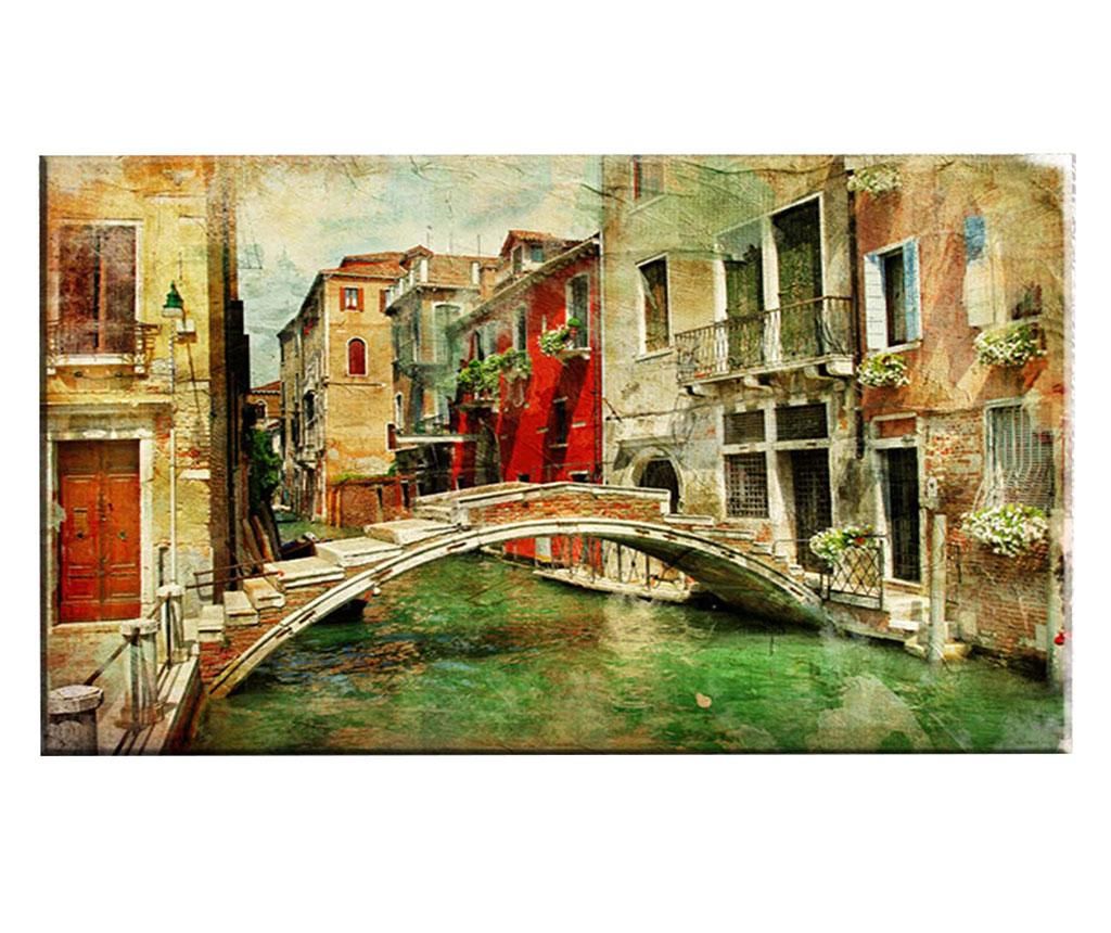 Tablou Venice 100x140 cm - Tablo Center, Verde