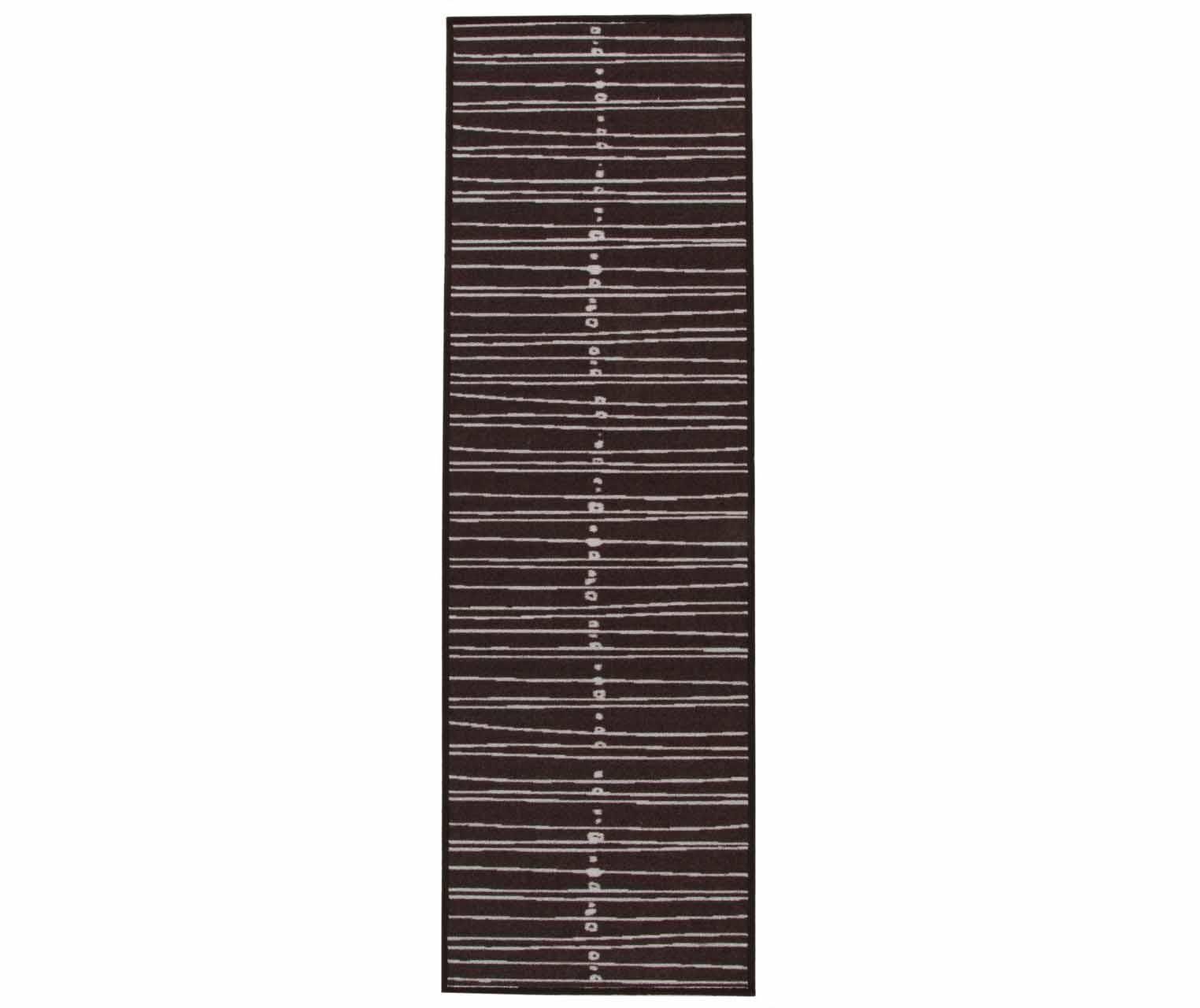 Covor Zen Brown 57x140 cm - Viva