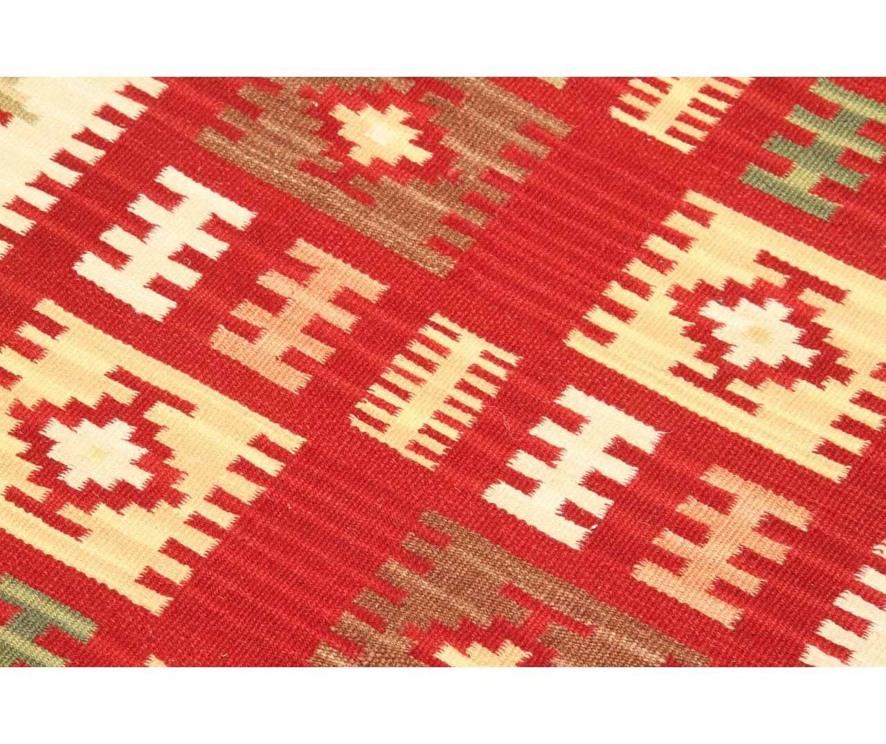 Covor Kilim Fine Mozaic 120x180 cm - Jalal, Multicolor - 1 | YEO