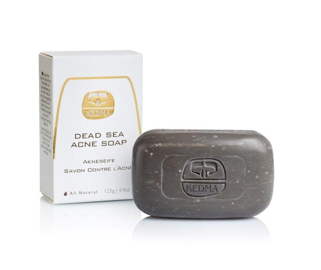 Sapun antiacneic pentru fata Kedma Dead Sea 125 g - Kedma imagine