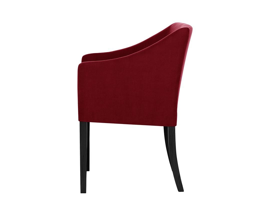 Scaun Guy Laroche Home, Guy Laroche Home Illusion Red, 61x60x86 cm - Guy Laroche Home, Rosu - 2 | YEO