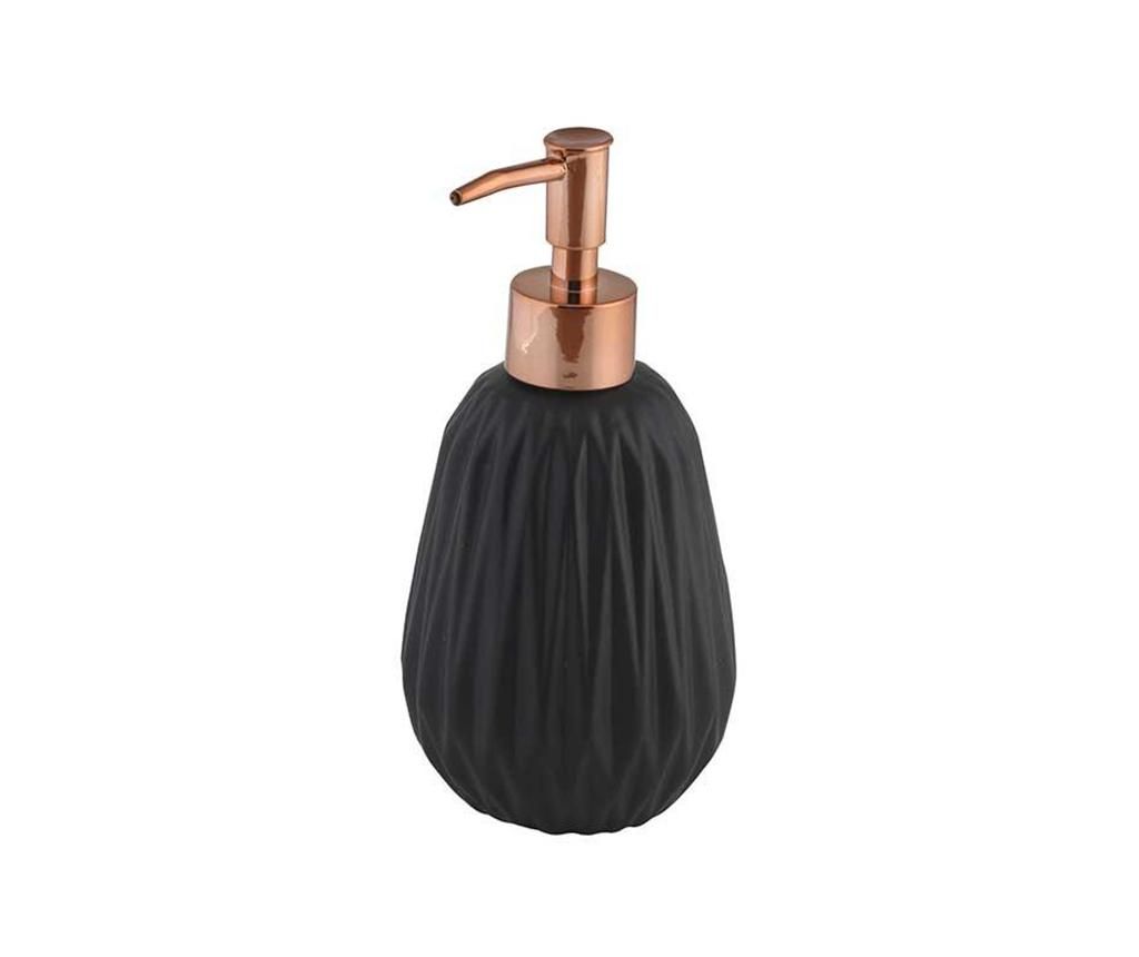Dispenser sapun lichid Briar Black 330 ml
