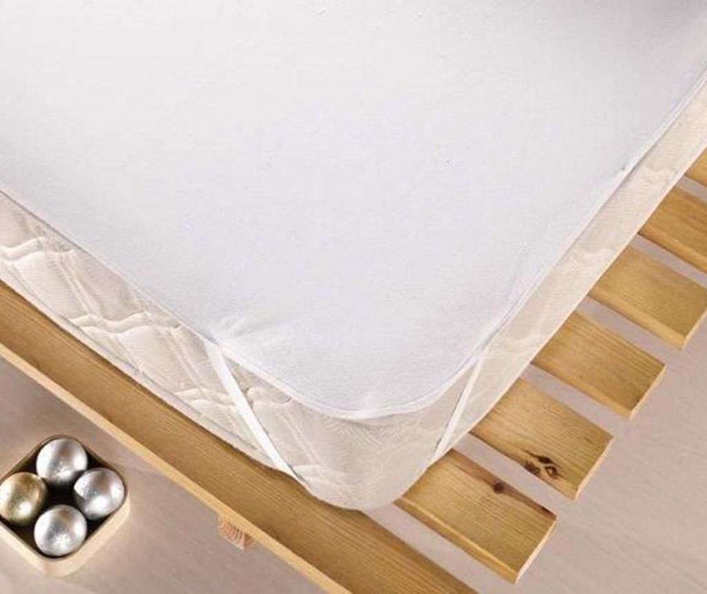 Protectie impermeabila pentru saltea Eponj Home, Pure White, 100×200 cm – Eponj Home, Alb Eponj Home imagine noua somnexpo.ro