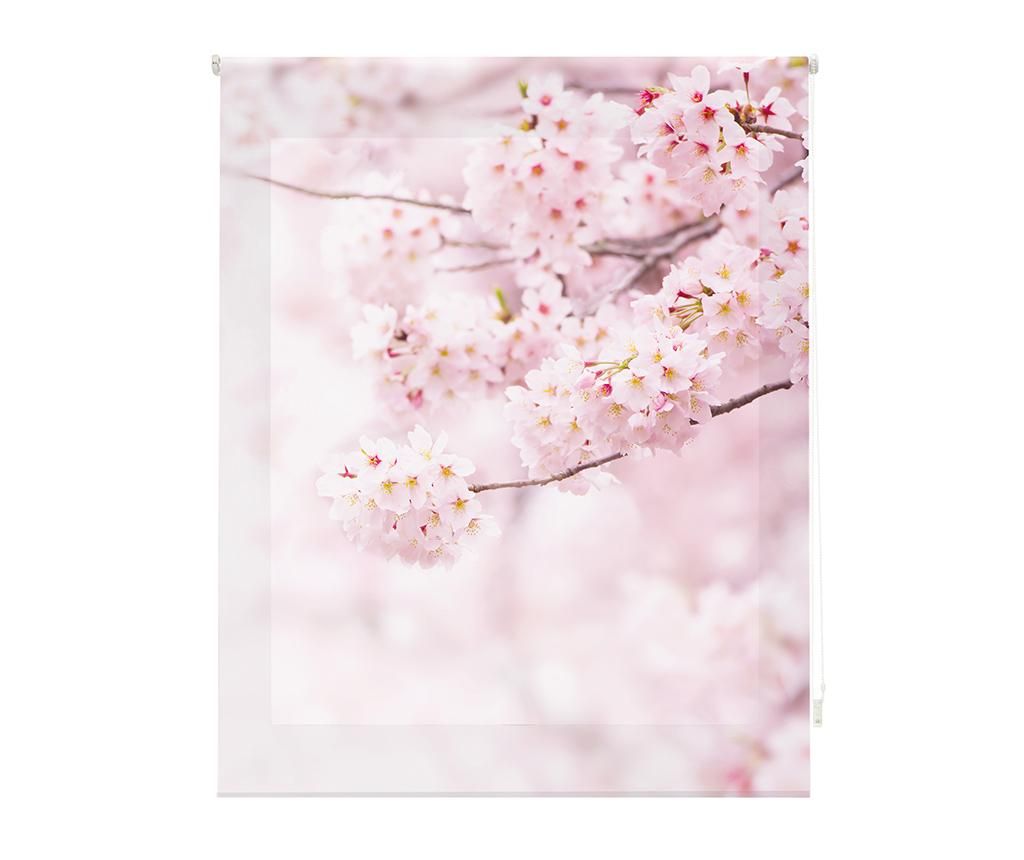 Jaluzea tip rulou Cherry Blossom 80x180 cm