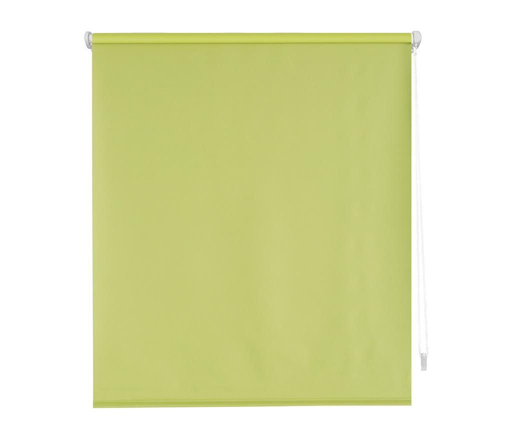 Jaluzea tip rulou Zeus Pistacho 62x180 cm - BlinDECOR, Verde