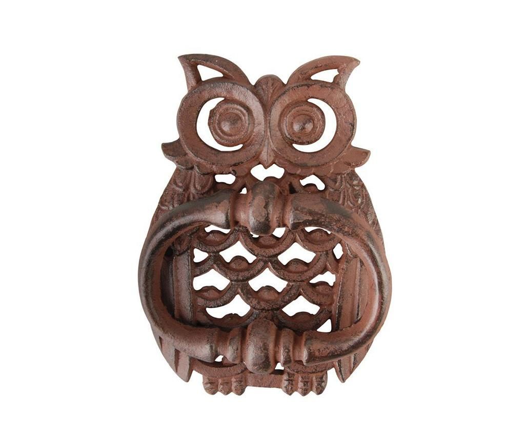 Decoratiune de usa pentru ciocanit Owl
