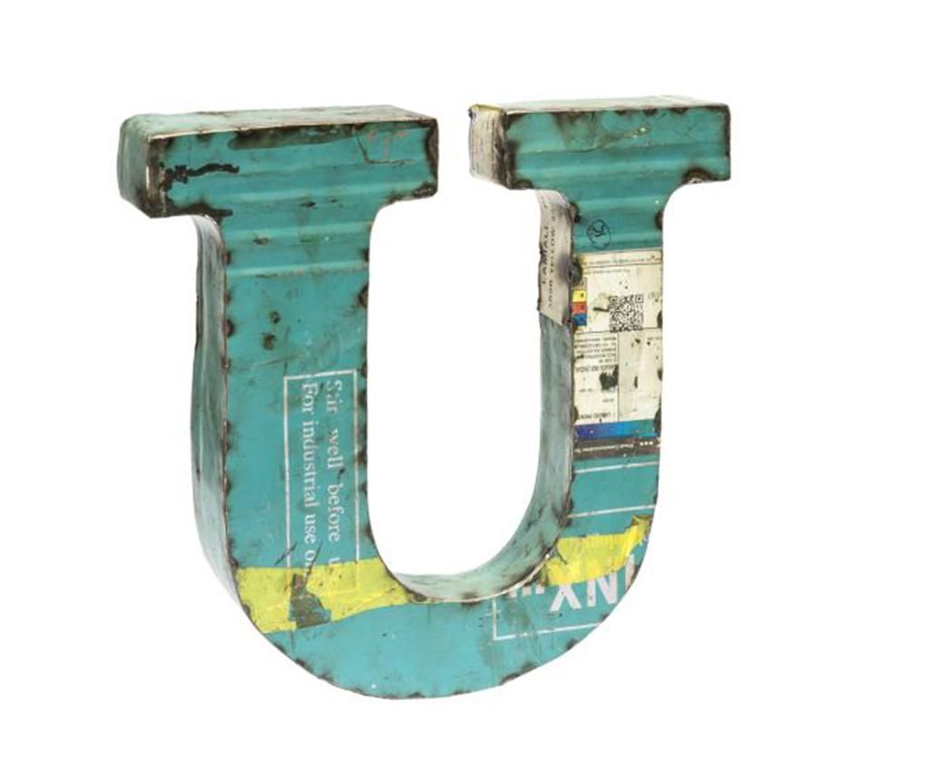 Decoratiune Letter U