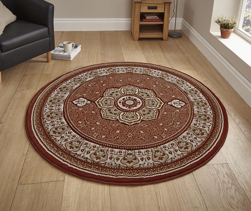 Covor Heritage Terra Circle 150 cm