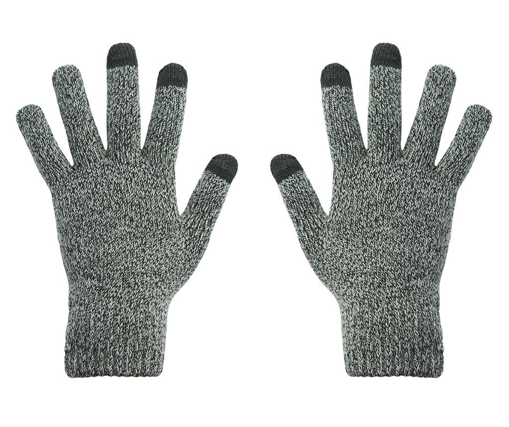 Manusi Touchscreen barbati hi-Glove Classic Gradient Grey