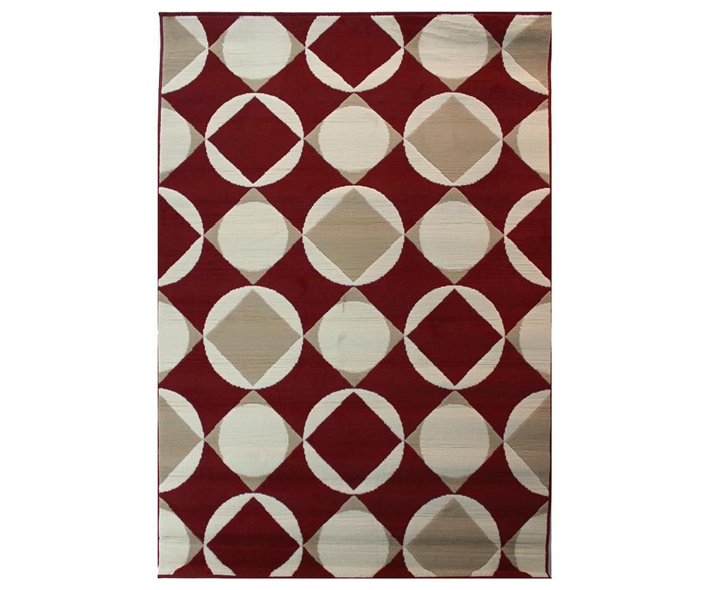 Covor Carnaby Red 60x110 cm