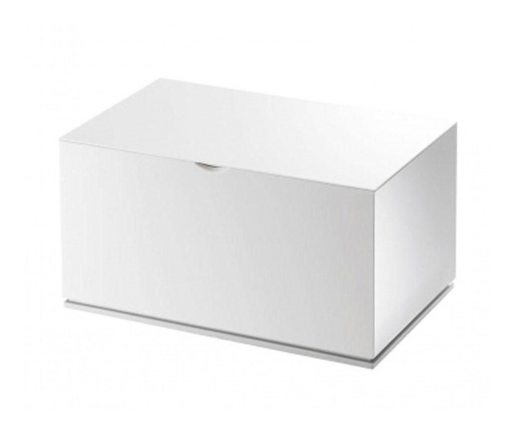 Cutie cu capac pentru depozitare Zion White – Yamazaki, Alb