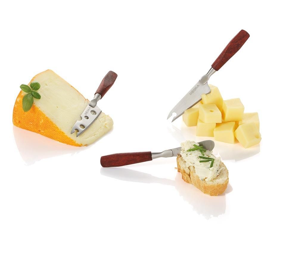 Set 3 cutite pentru branzeturi Mini Taste