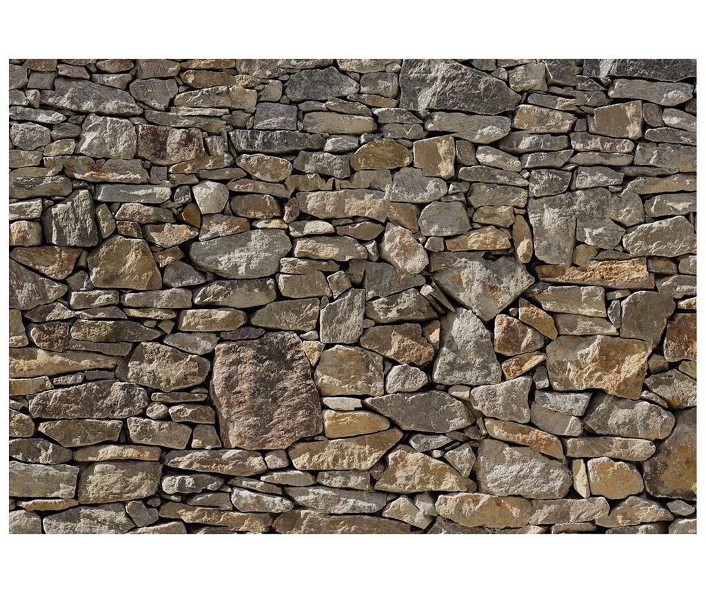 Fototapet Stone Wall Paper 254x368 cm