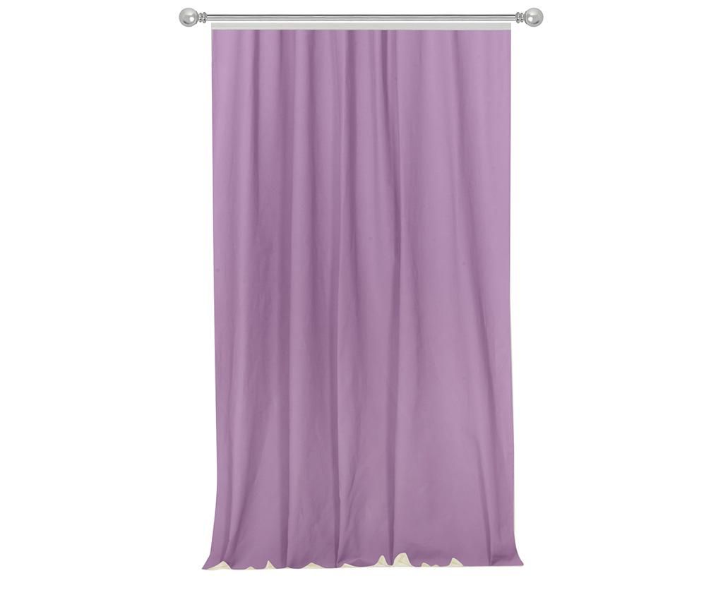 Draperie Simple Purple 170x270 cm