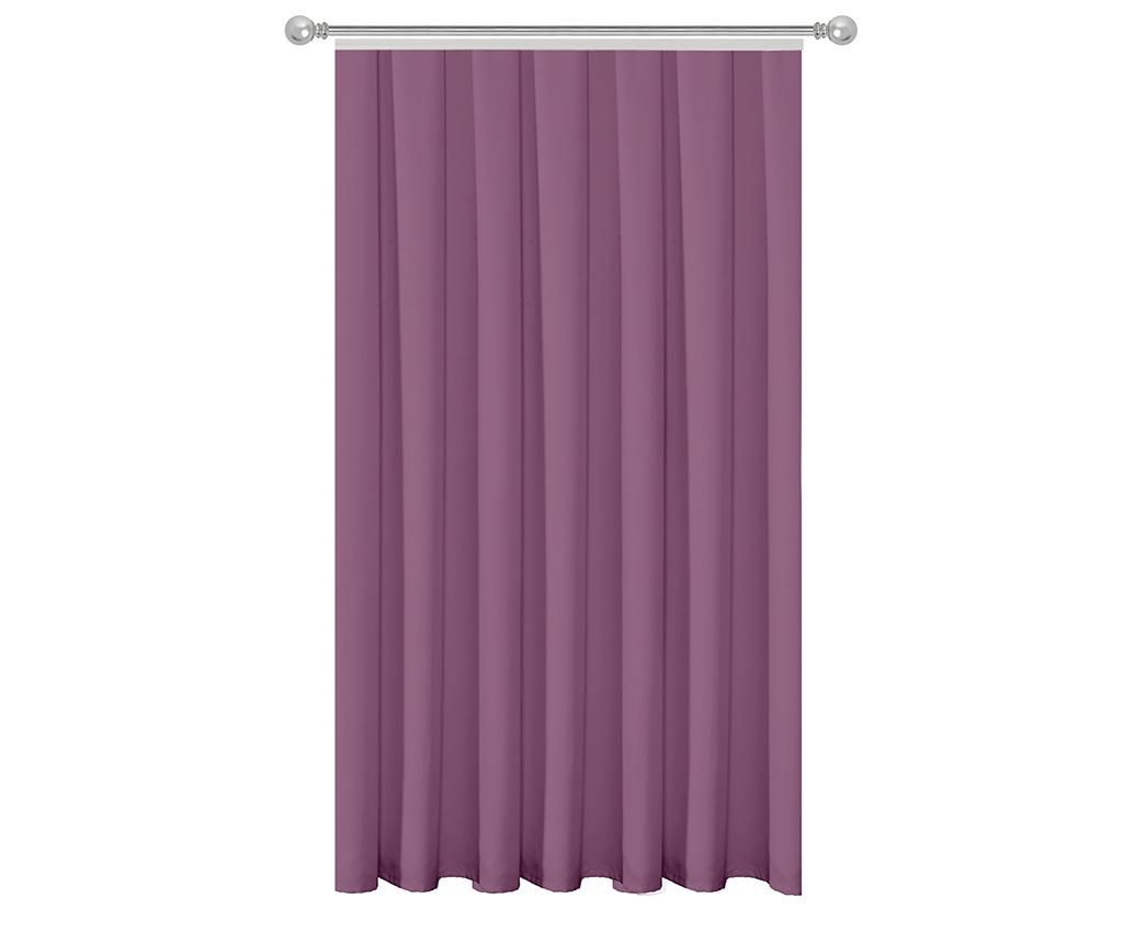 Draperie Plain Purple 140x270 cm