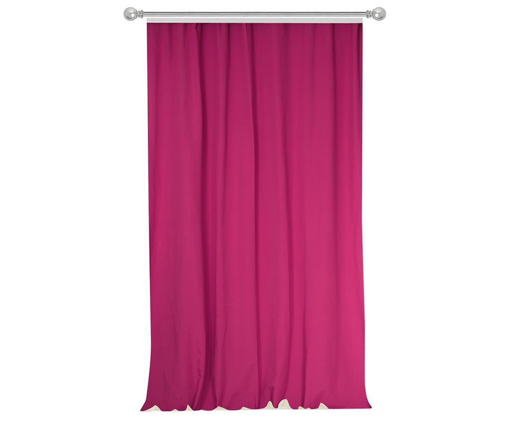 Draperie Simple Fuchsia 170x270 cm