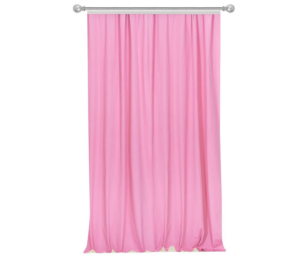 Draperie Simple Pink 170x270 cm