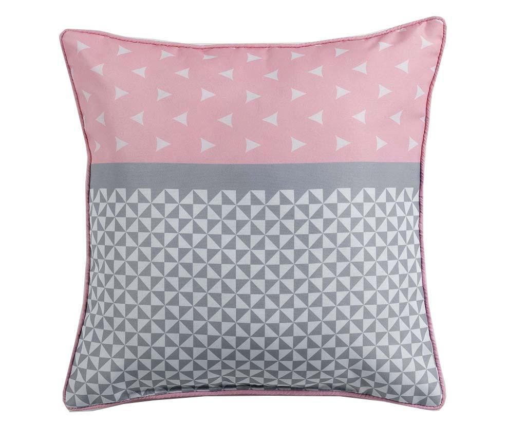 Perna decorativa Matik Pink 40x40 cm