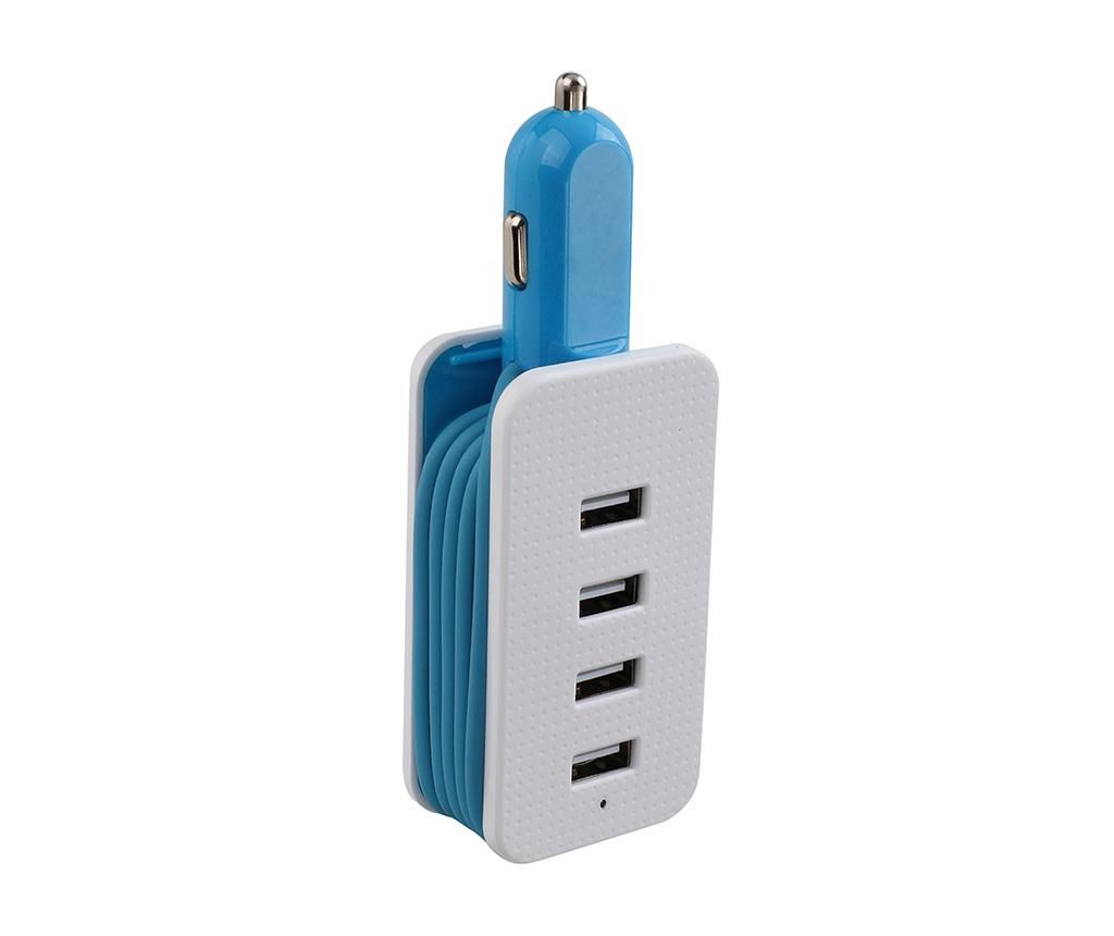Incarcator auto USB Flien Blue - Clip Sonic Technology