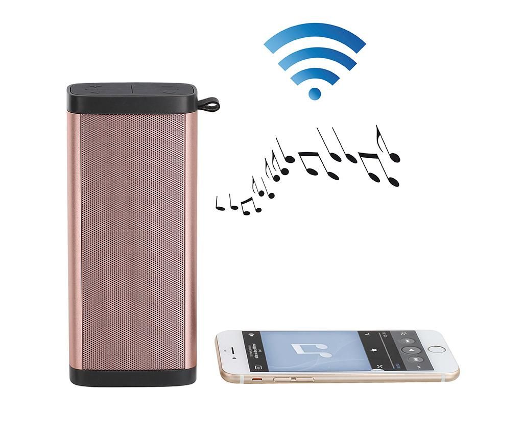 Boxa portabila cu bluetooth Iseul Pink - LIVOO, Roz