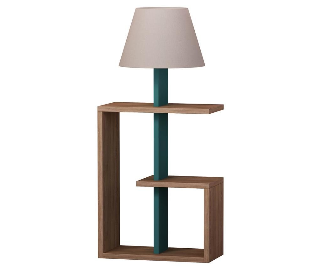 Lampadar Saly Oak Turquoise