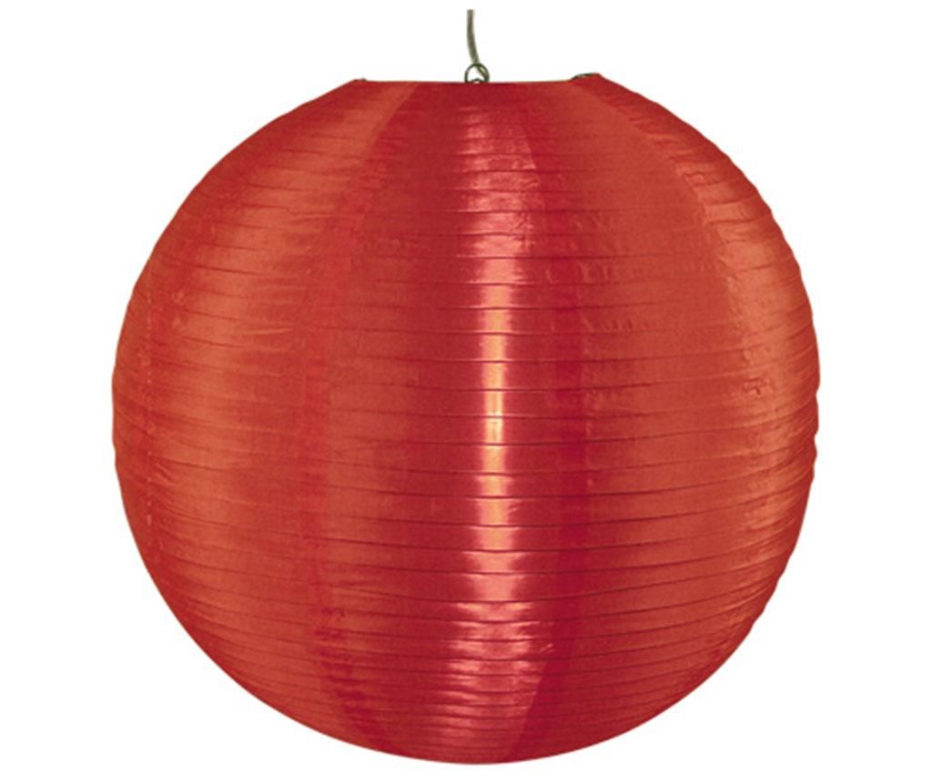 Abajur Asia Red 40 cm – Näve, Rosu