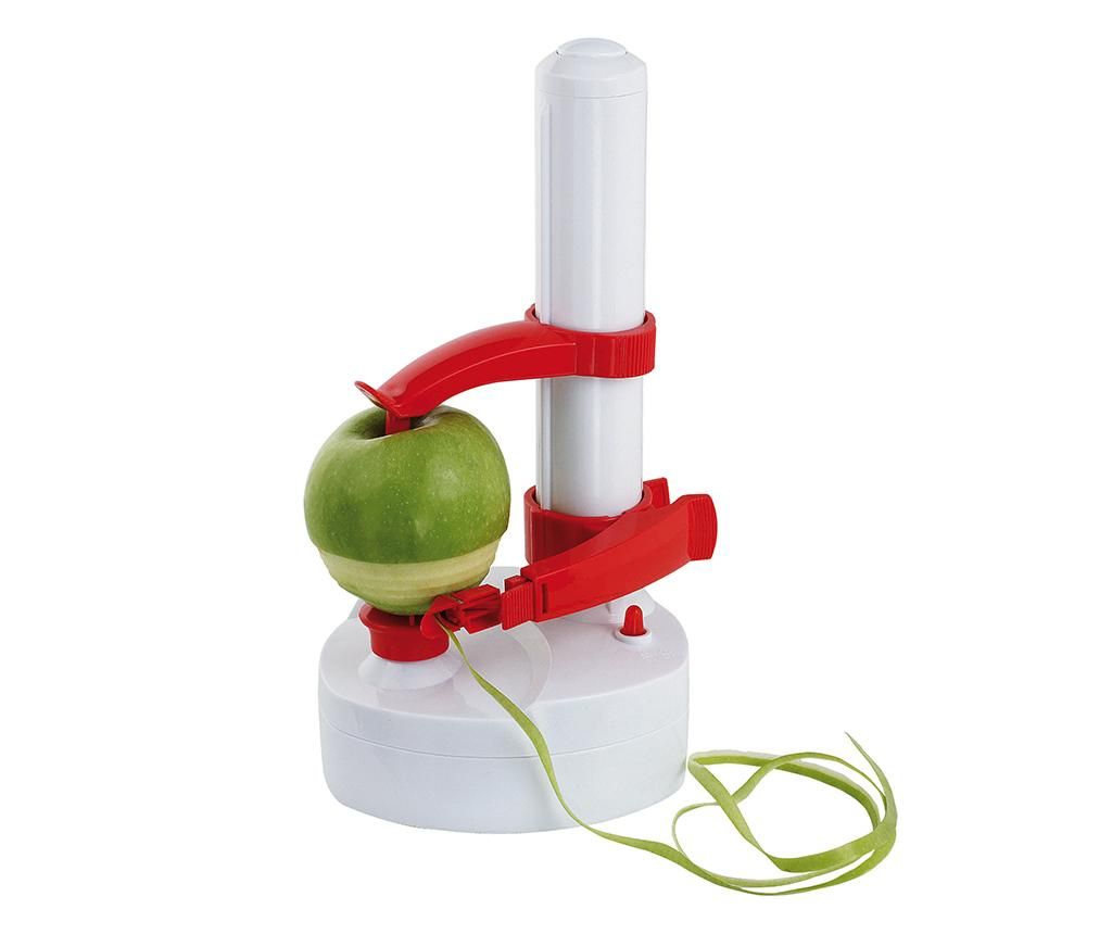 Decojitor electric pentru fructe si legume Livoo, Unfel, plastic, ⌀14.5 cm, 15x15x28 cm - LIVOO