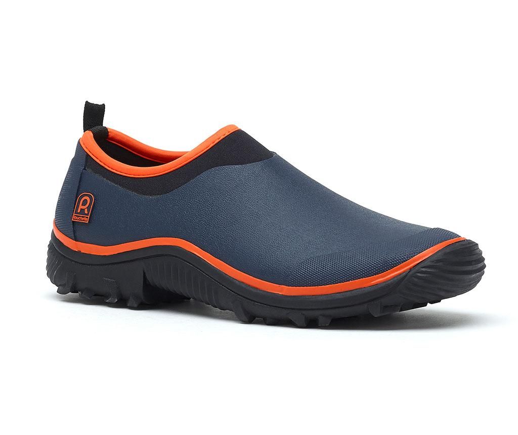 Pantofi sport dama Trial Navy Blue and Orange 36