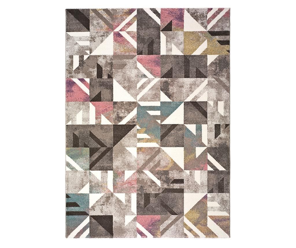 Covor Pinky Abstract 120x170 cm - Universal XXI, Gri & Argintiu imagine