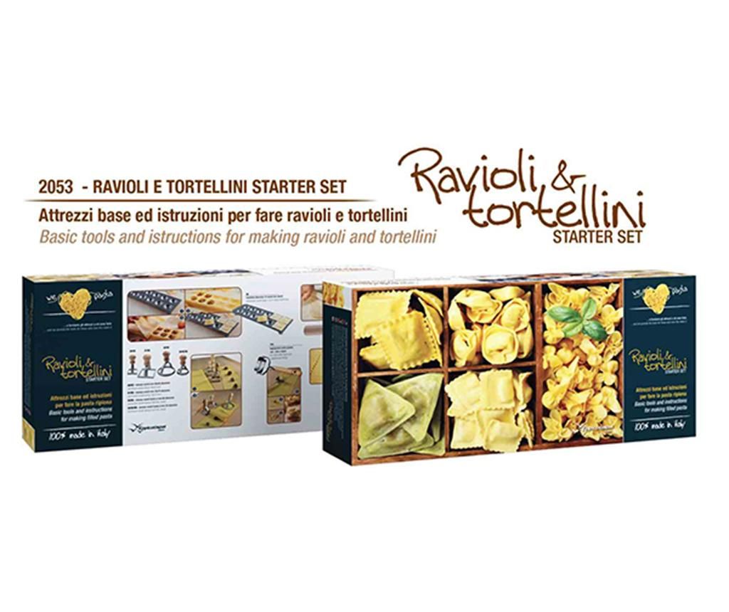Set ustensile pentru paste Eppicotispai, Ravioli and Tortellini Starter – Eppicotispai Eppicotispai imagine antiquemob.ro