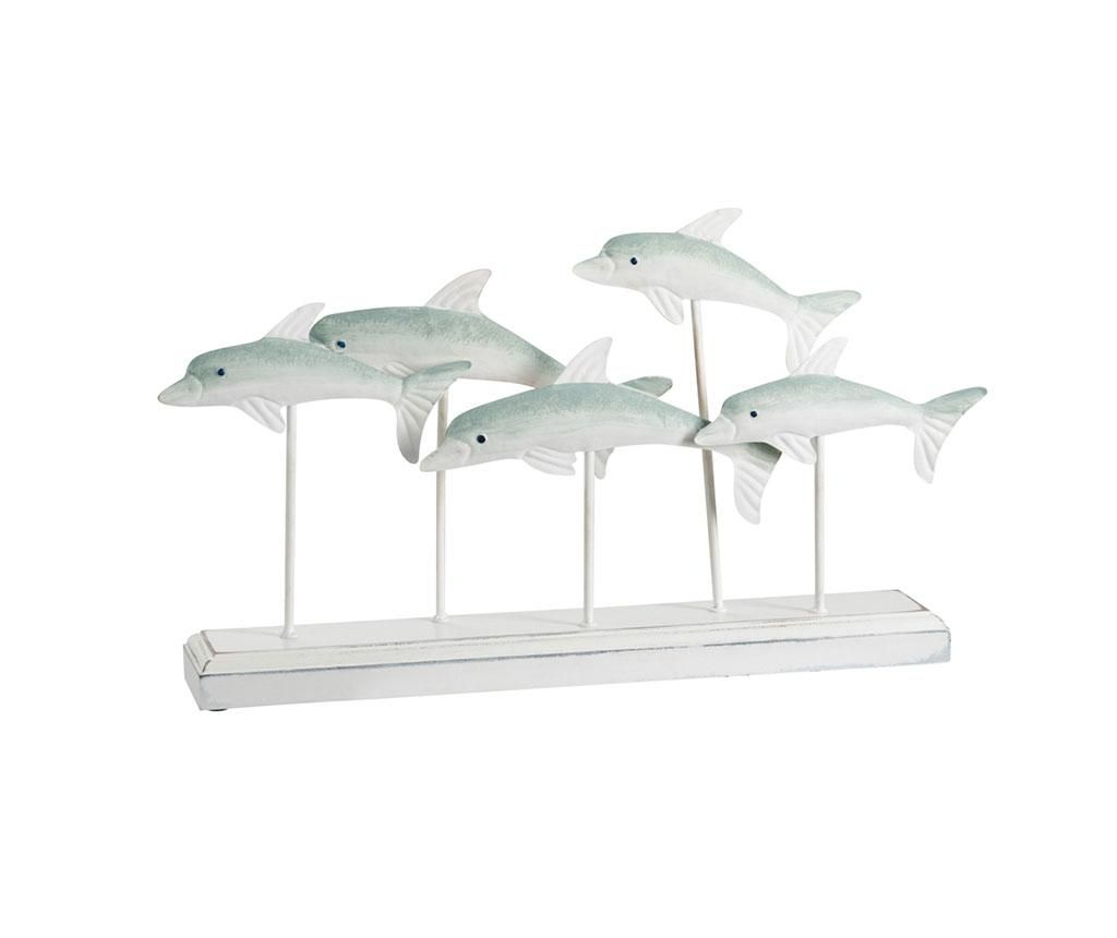 Decoratiune Dolphins - J-line