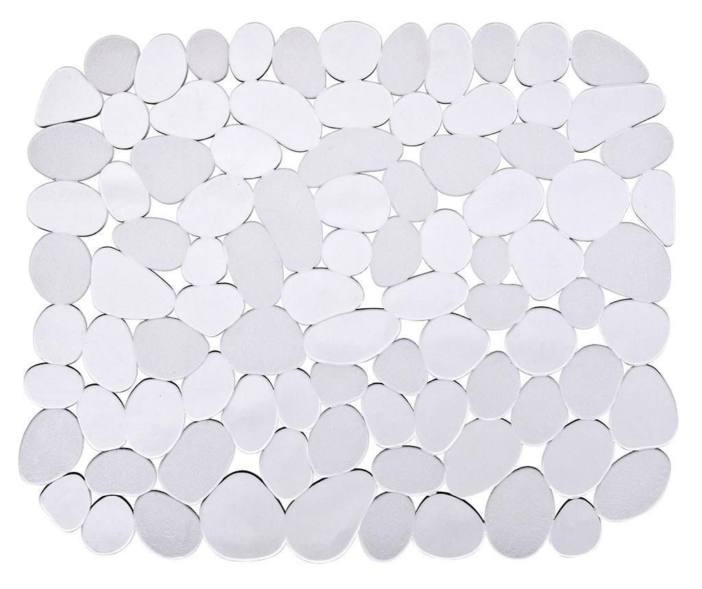 Protectie pentru chiuveta Wenko, Stone, plastic, 31×26 cm – Wenko, Gri & Argintiu vivre.ro imagine 2022