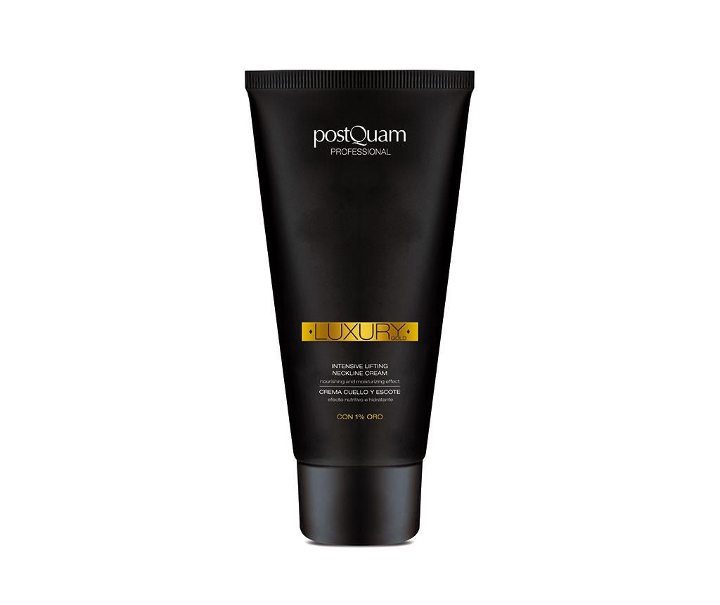 Crema pentru gat si decolteu Luxury Gold 150 ml