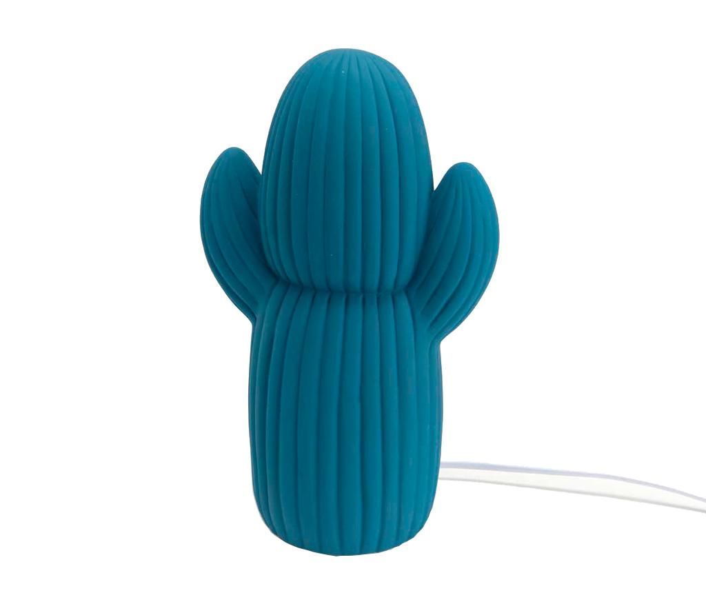 Lampa de veghe Cactus Ceruleum Blue