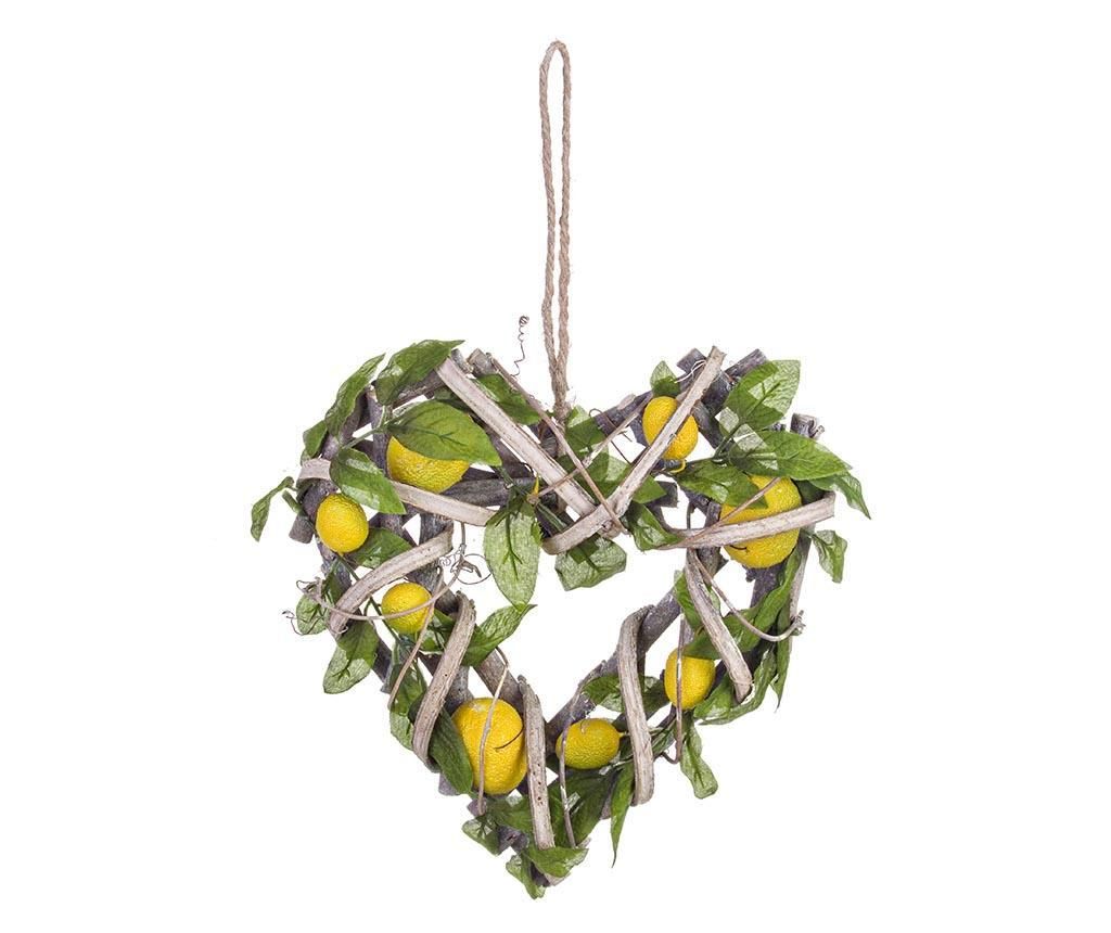 Decoratiune suspendabila Lemons Heart