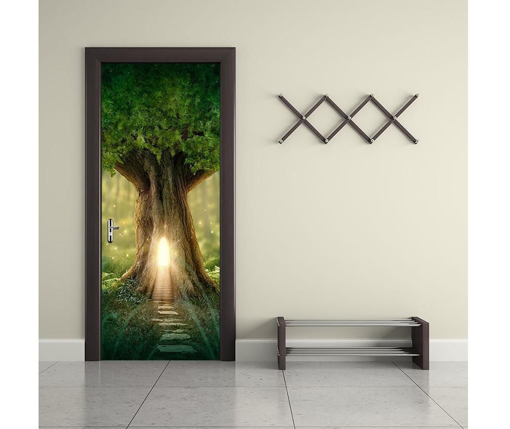 Sticker de usa Fantasy Tree - Wallplus, Multicolor