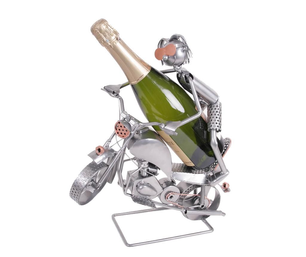 Suport pentru sticla Forgeron Acrobatic Biker – Socadis, Gri & Argintiu Socadis imagine 2022